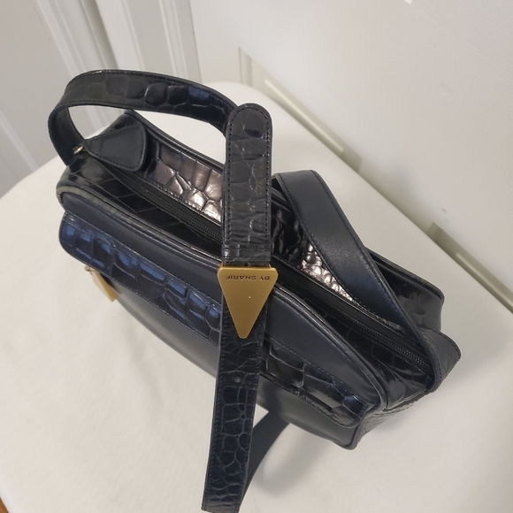 Americana by Sharif Black Crossbody, Classic, Business Casual - Picture 4 of 16